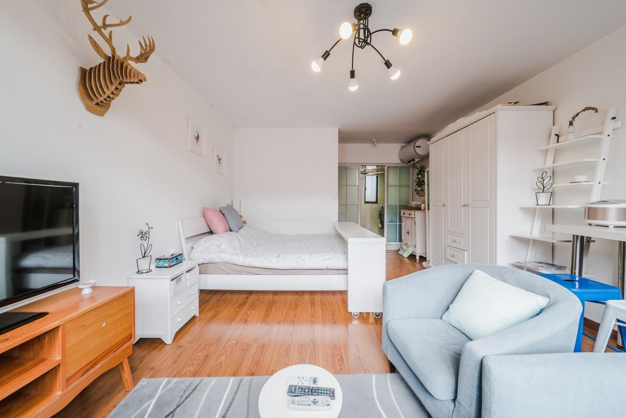 Cozy Apartment Best Location 302 Šanghaj Exteriér fotografie