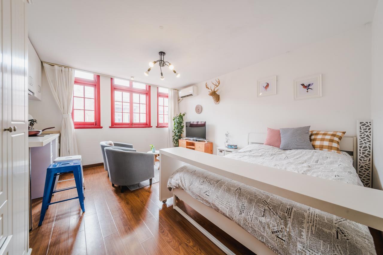 Cozy Apartment Best Location 302 Šanghaj Exteriér fotografie