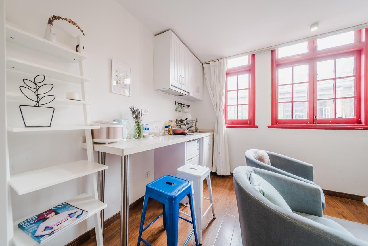 Cozy Apartment Best Location 302 Šanghaj Exteriér fotografie