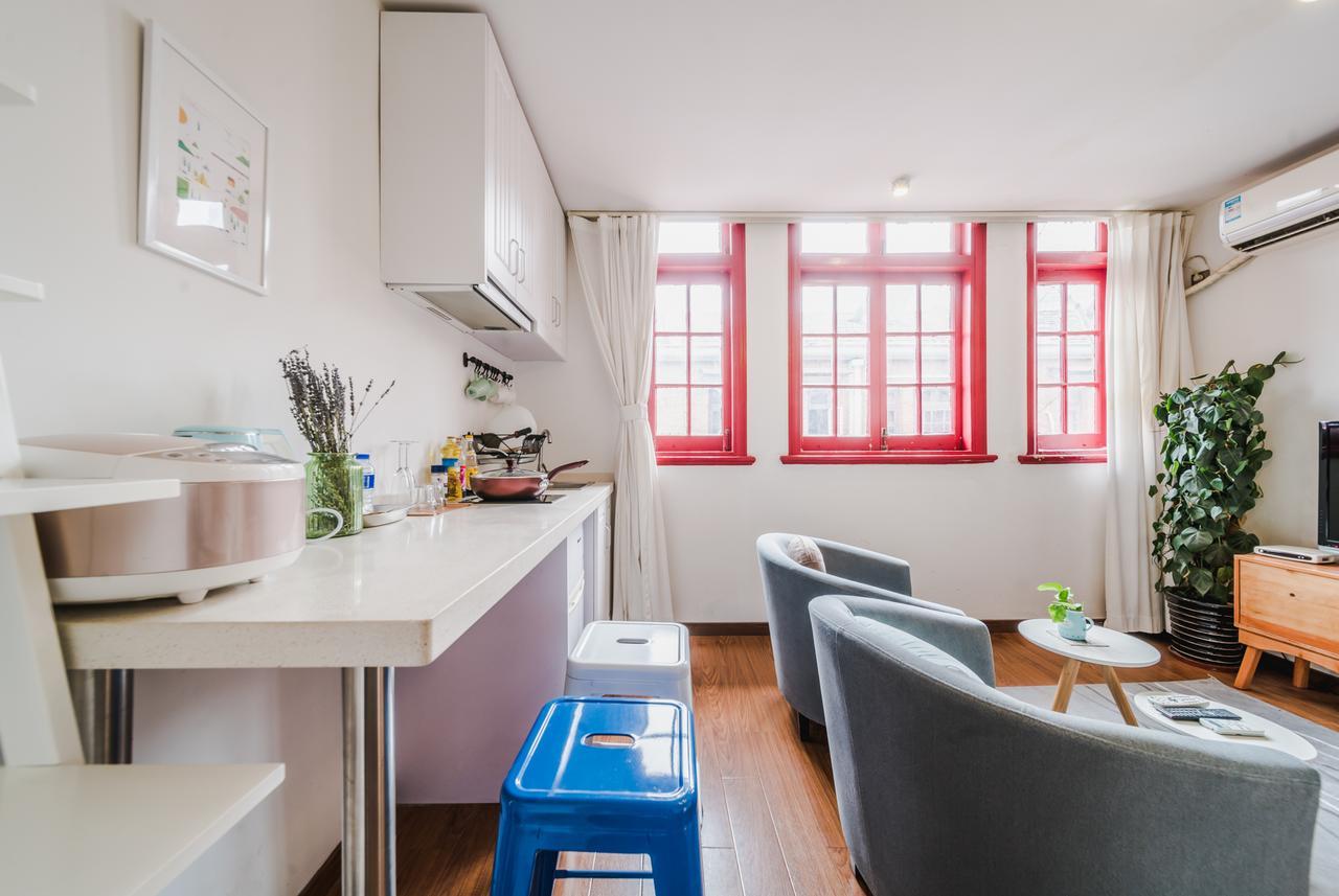 Cozy Apartment Best Location 302 Šanghaj Exteriér fotografie