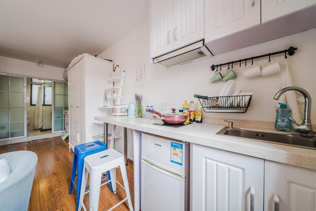 Cozy Apartment Best Location 302 Šanghaj Exteriér fotografie