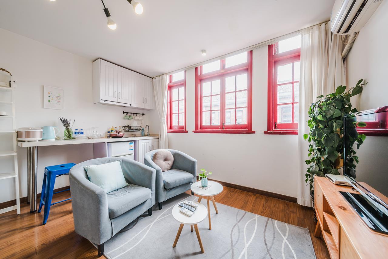 Cozy Apartment Best Location 302 Šanghaj Exteriér fotografie