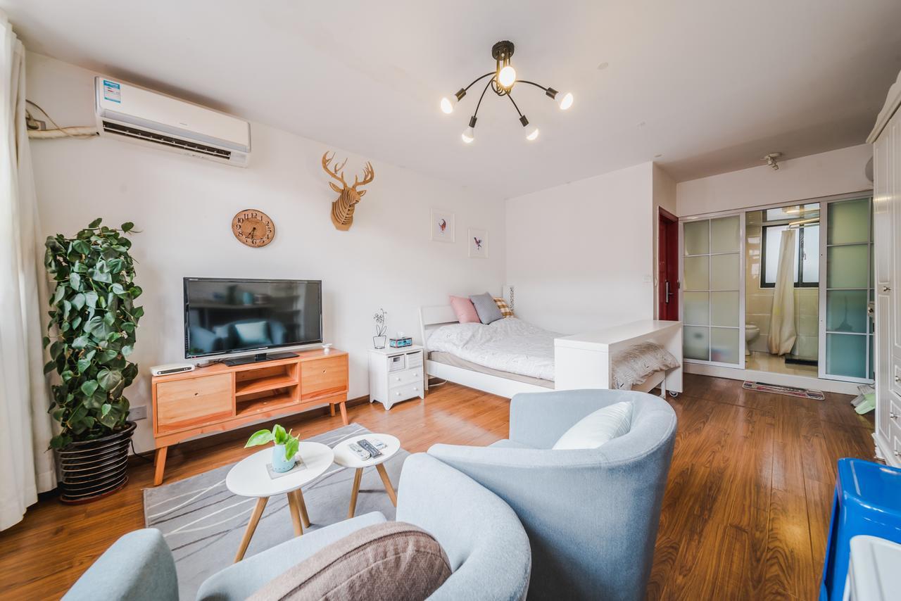 Cozy Apartment Best Location 302 Šanghaj Exteriér fotografie